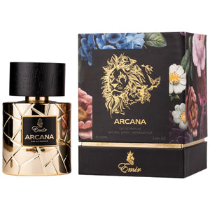 Arcana Eau De Parfum by Emir ( Paris Corner ) 100ml 3.4 FL OZ