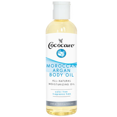 Cococare, 100% Moroccan Argan Body Oil 250ml/8.5fl oz