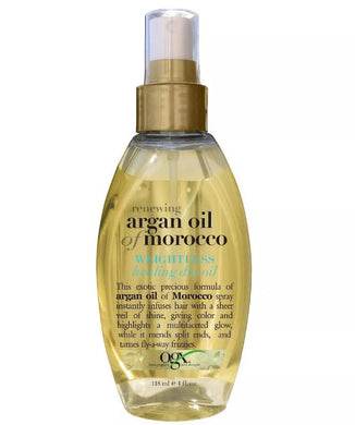 OGX Renewing + Argan Oil of Morocco Weightless Healing Dry Oil Lightweight Hair Oil Mist - 4 fl oz