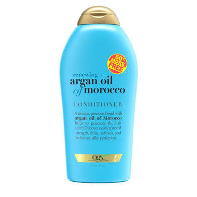 OGX Renewing+ Argan Oil Conditioner 50% More FREE 577ml 19.5 FL OZ