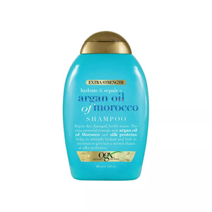 OGX Extra Strength Hydrate & Repair Argan Oil of Morocco Shampoo 385ML 13 FL OZ