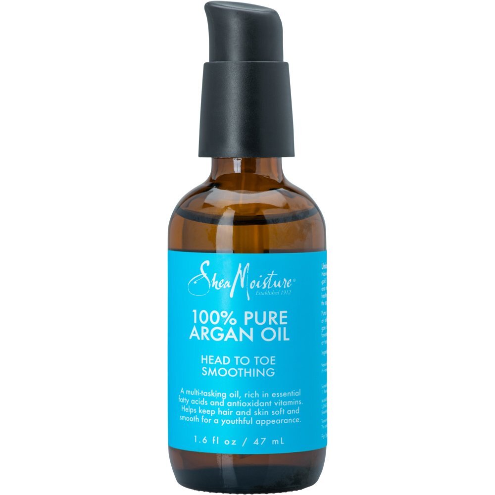 100% Pure Argan Oil By Shea Moisture 1.6 FL OZ 47 ML