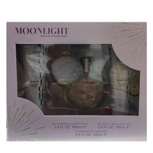 Ariana Grande Moonlight 3pc Set 3.4oz EDP + 3.4oz Shower Gel + 3.4oz Body Souffle