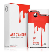 Art D'Amour for Women Eau De Parfum Spray by Armaf 100ml/3.4oz