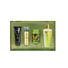 Armaf Odyssey Tyrant Special Edition for Men 4 piece Gift Set (3.4oz EDP, 3.4oz shower gel, 1.7oz body spray, 8.4oz shampoo)