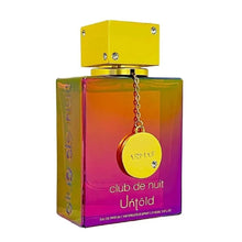 Club De Nuit Untold Eau De Parfum By Armaf 105 ML 3.6 FL OZ