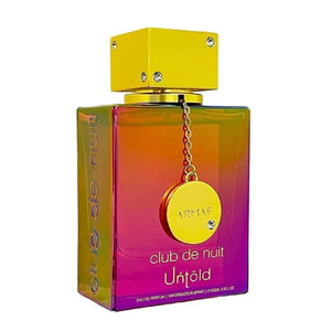 Club De Nuit Untold Eau De Parfum By Armaf 105 ML 3.6 FL OZ