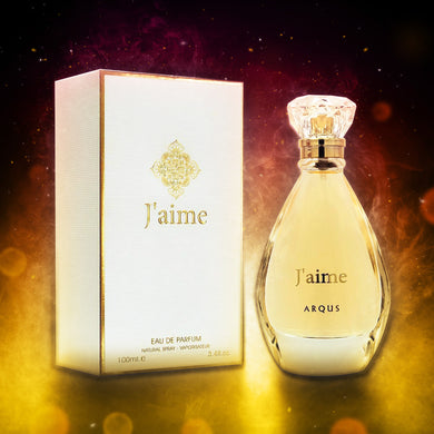 J'aime Arqus Eau De Parfum By Lattafa 100ml 3.4 FL OZ