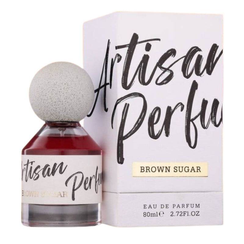 Brown Sugar Artisan Perfumery Eau De Parfum By Fragrance World 80ml 2.72 FL OZ