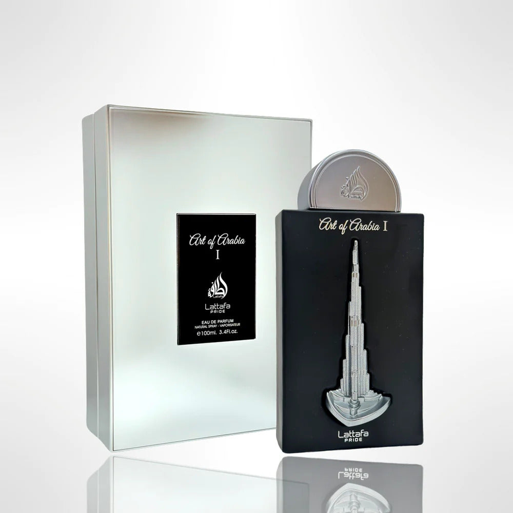 Art of arabia i eau de parfum by lattafa pride 100ml 3 4 fl oz triple