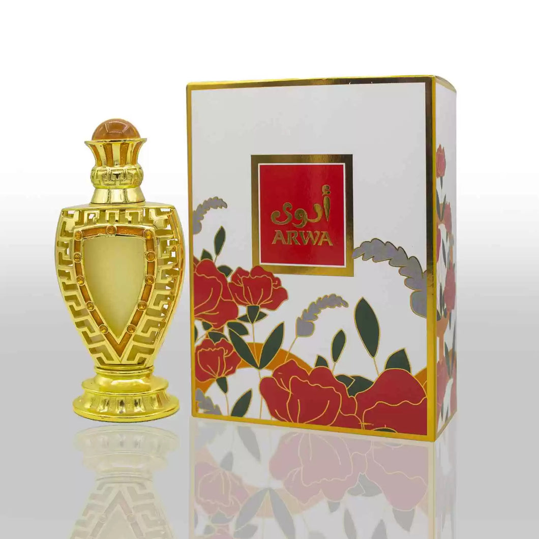Arwa Attar Concentrated Perfume Oil By Ard Al Naseem
