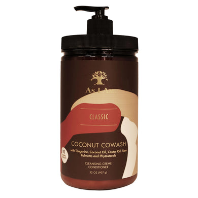 As I Am Classic Coconut Cowash Cleansing Creme Conditioner 32 oz