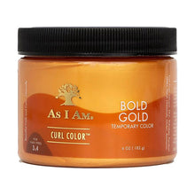 As I Am Curl Color Temporary Color Gel - Bold Gold 6 oz