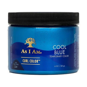 As I Am Curl Color Temporary Color Gel - Cool Blue 6 oz