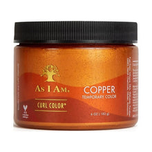 As I Am Curl Color Temporary Color Gel - Copper 6 oz