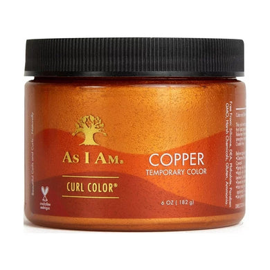 As I Am Curl Color Temporary Color Gel - Copper 6 oz