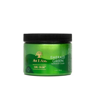 As I Am Curl Color Temporary Color Gel - Emerald Green 6 oz