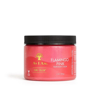 As I Am Curl Color Temporary Color Gel - Flamingo Pink 6 oz