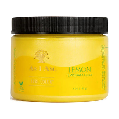 As I Am Curl Color Temporary Color Gel - Lemon 6 oz