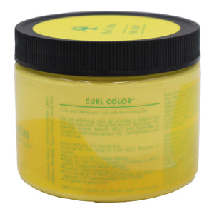 As I Am Curl Color Temporary Color Gel - Lemon 6 oz
