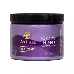 As I Am Curl Color Temporary Color Gel - Passion Purple 6 oz