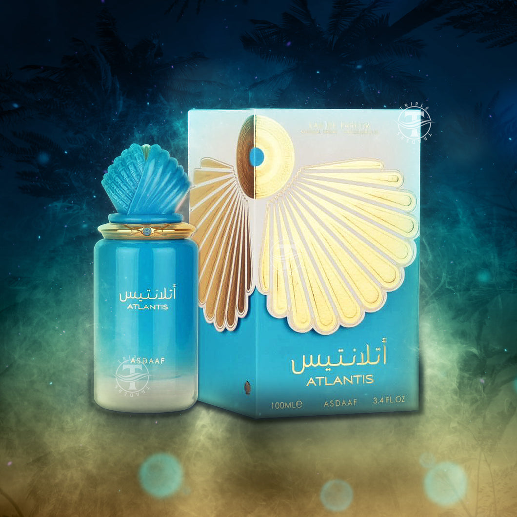 Atlantis Eau De Parfum by Asdaaf - Lattafa 100ml 3.4 FL OZ