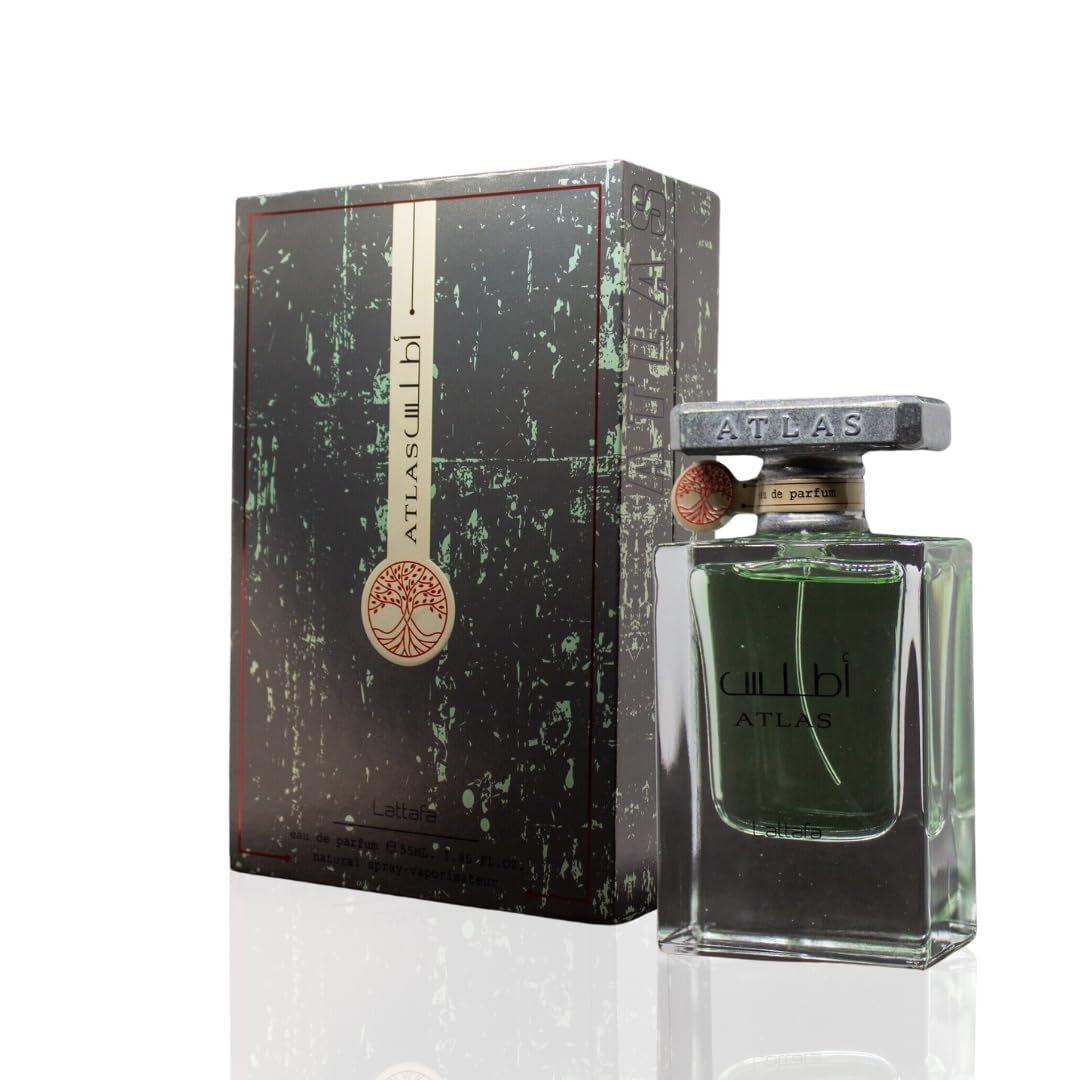 Atlas Eau De Parfum by Lattafa 55ml 1.85 FL OZ – Triple Traders