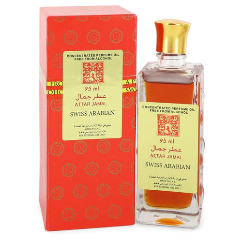 Attar Jamal Concentrated Perfume Oil Free From Alcohol By Swiss Arabian 100ml 3.4 FL OZ