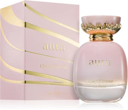 La Fede Aura Crisp Flower Eau De Parfum By Khadlaj 100ml 3.4 fl oz