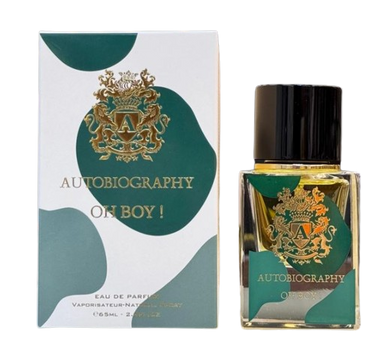 Autobiography Oh Boy! Oriental Perfume By Paris Corner 65ML 2.2 FL OZ