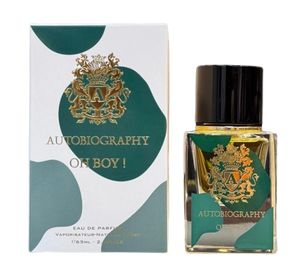 Autobiography Oh Boy! Oriental Perfume By Paris Corner 65ML 2.2 FL OZ