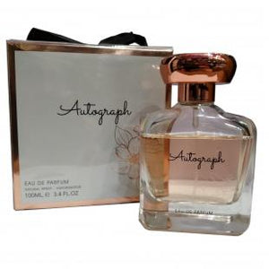 Autograph Eau De Parfum by Fragrance World 100ml 3.4 FL OZ