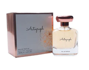 Autograph Eau De Parfum by Fragrance World 100ml 3.4 FL OZ