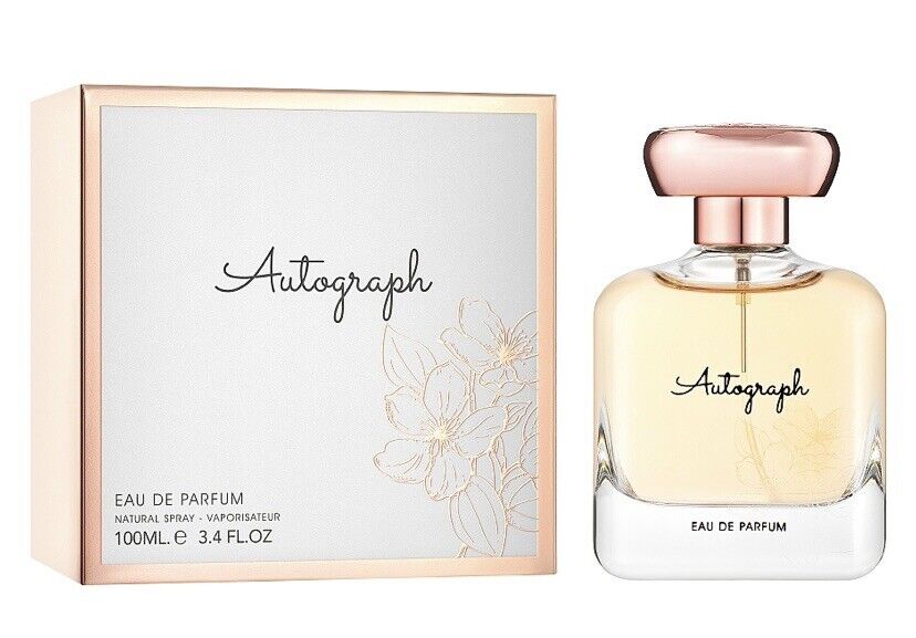 Autograph Eau De Parfum by Fragrance World 100ml 3.4 FL OZ