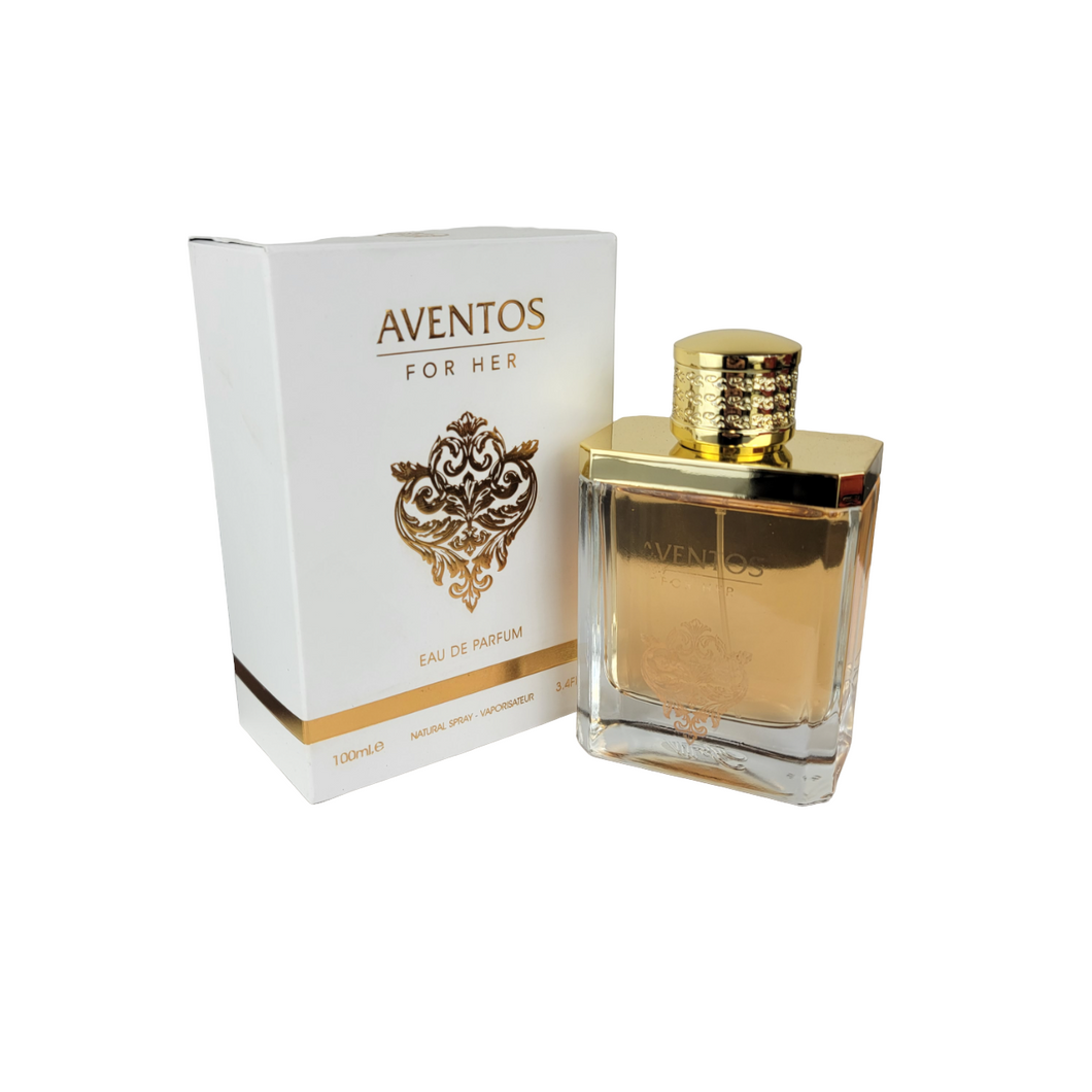 Aventos for Her Eau De Parfum By Fragrance World 100ml 3.4 FL OZ