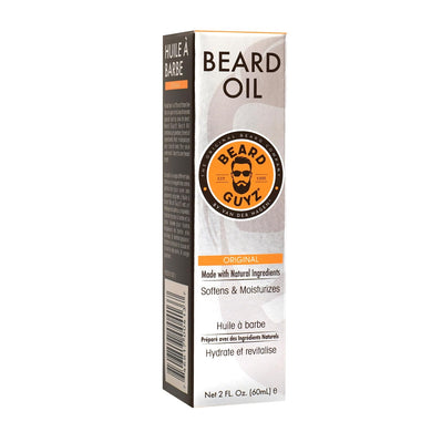 Beard Guyz Beard Oil Original Softens & Moisturizes By Van Der Hagen 2 FL OZ (60ml)