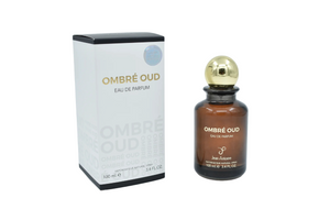 Ombre Oud Eau De Parfum By Jean Antoine Almas Perfumes 100 ML 3.4 FL OZ Made In Saudi Arabia