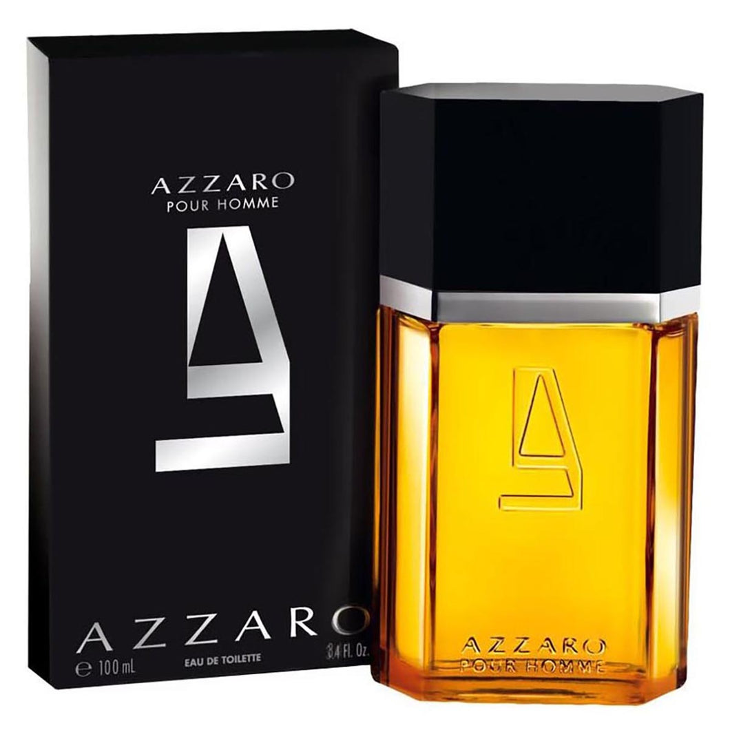 Azzaro Pour Homme Eau De Toilette Spray 100ml/3.3oz – Triple Traders