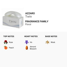 Azzaro Twin for Women Eau De Toilette Spray 80ml/2.7oz