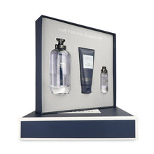 Coach Open Road for Men EDT 3 piece Gift Set (3.3oz EDT, 0.50oz EDT, 3.3oz shower gel)