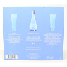 Davidoff Cool Water for Women 3 piece EDT Gift Set (3.4oz EDT, 2.5oz shower gel, 2.5oz lotion)