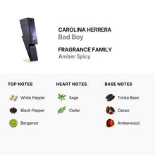 Carolina Herrera Bad Boy Eau De Toilette Spray 100ml/3.4oz