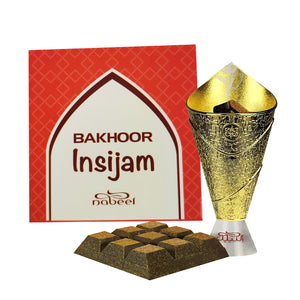 Bakhoor Insijam - Bukhoor Incense - By Nabeel - 40gm – Triple Traders