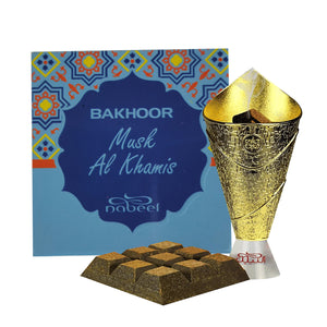 Bakhoor Musk Al Khamis - Bukhoor Incense - By Nabeel - 40gm – Triple Traders