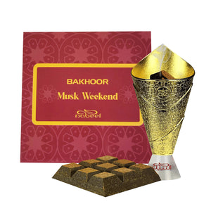 Bakhoor Musk Weekend - Bukhoor Incense - By Nabeel - 40gm