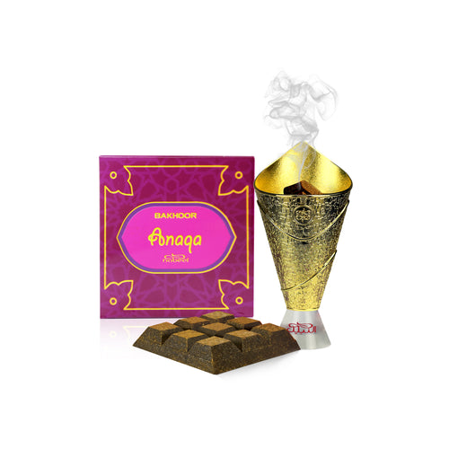 Anaqa - Bukhoor Incense - By Nabeel - 40gm