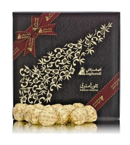 Bakhoor Estabraq Asgharali Made In Kingdom of Bahrain 220 gm Premium Luxury Bakhoor