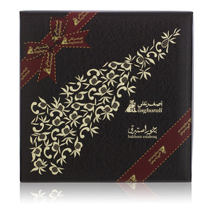 Bakhoor Estabraq Asgharali Made In Kingdom of Bahrain 220 gm Premium Luxury Bakhoor