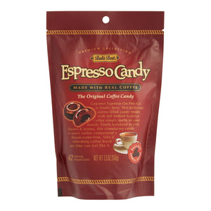 Espresso Candy Made With Real Coffee By Bali's  Best 42 Pieces Per Bag (Net Wt 5.3 oz 150g)