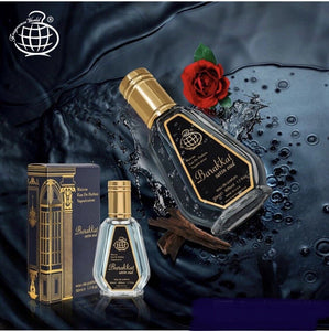Barakkat Satin Oud Eau De Parfum by Fragrance World 50ml 1.7 FL OZ